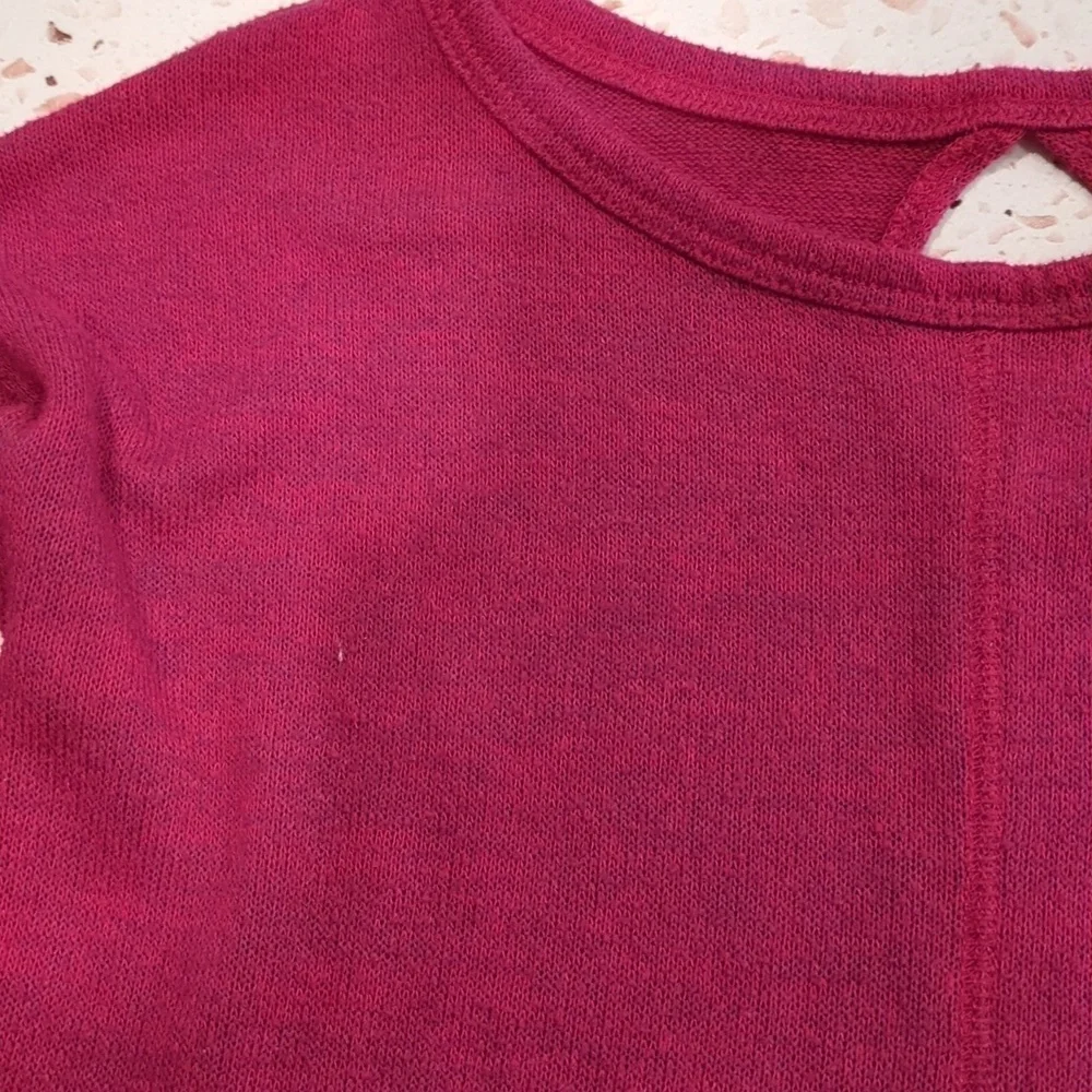 Old Navy | Pullover Lightweight Sweater Knit Keyhole Back Neck | S/P (6-7)